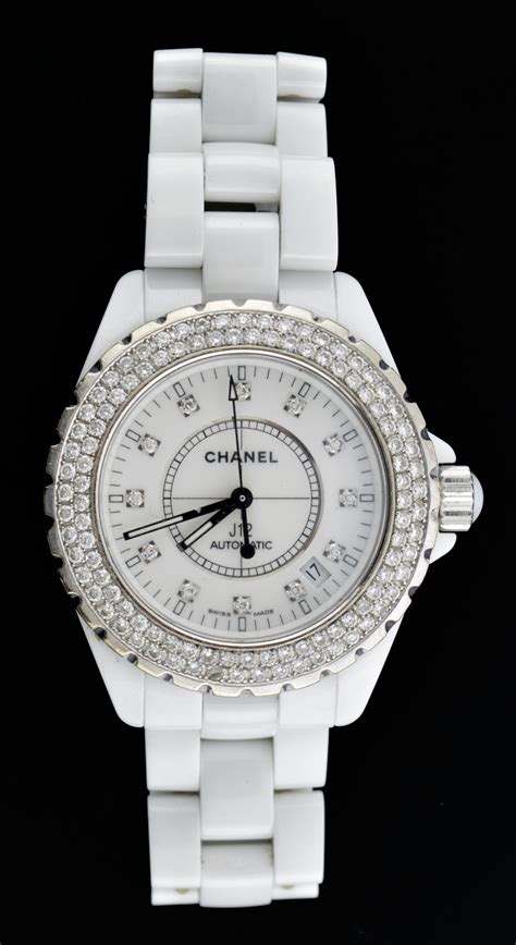 chanel j12 bezel